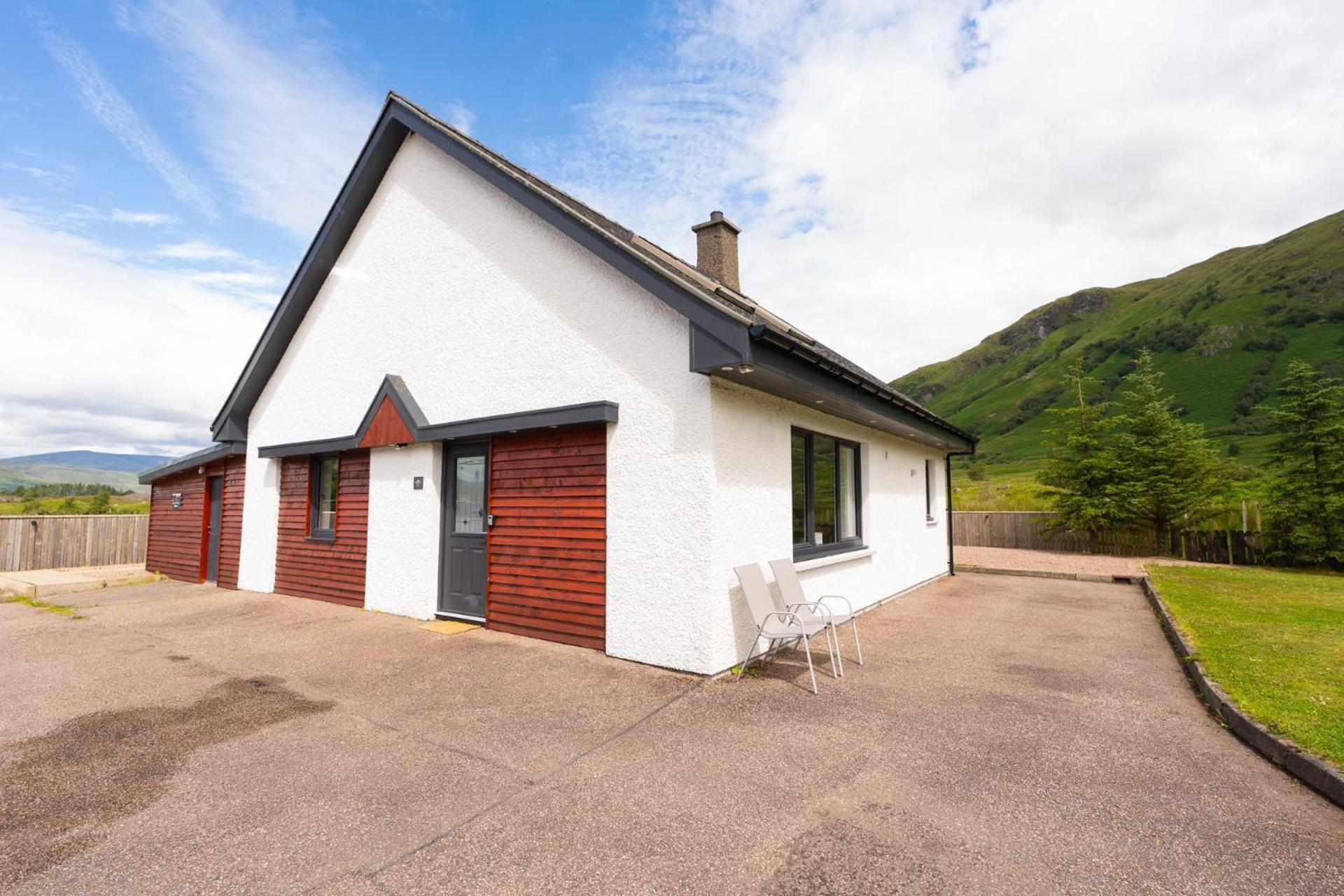 Achintee Cottages No 1 Fort William Exterior photo